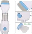 Electric Lice Comb Machine  V Comb Head Lice Remover with Filter, Safe Anti Lice Treatment for Kids and Adults. 