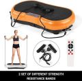 Vibration ultra fitness massager, ultra slim whole body shaper, advanced mini ultra thin shaping machine, vibrator, body shaper machine, exercise fitness equipment. 