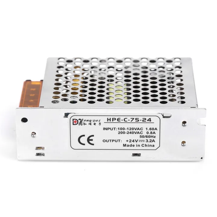 LED Power Supply DC 24V 3A 76W Switching Power Supply Source ...