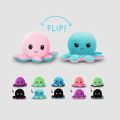Reversible Flip octopus Plush Stuffed Soft Toy for Children - Toy.