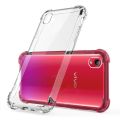 Thick Soft Transparent Back Cover for Vivo Y1s. 