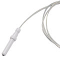 2pcs 35/40/45mm Gas Cooktop Stove Spare Igniter Electrode Spark Plug 900mm Wire Ignition Ceramic Pin For Most Brand Gas Cooker. 