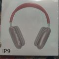 P9 Bluetooth Noise Cancelling Wireless Headphone - High-Quality Sound - Noise Cancelling with Microphone Pods Over Ear Sports - Gaming Headset.