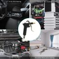 Air Compressor Duster, 1/4" Air Duster Blow G un Blower High Pressure Pis tol-Grip Connector with Extension Nozzle Pneumatic Cleaning Tool. 