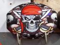 honda 125 back light top design. 