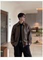 Vintage Loose Fit Raxzen Korean Jacket For Men's.. 