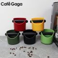 Coffee Knock Box Espresso Grounds Container Anti Slip Espresso Dump Bin Grind Breville Barista Goods Cafe Bar Accessories.