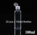 20 pieces / 100ml plastic empty bottle. plastic dropper bottle ... 