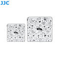 JJC Protective Wrap Self-Adhesive Magic Cloth Camera Wrapper DSLR Lens Protector Storage Pouch For Smartphones Laptops.