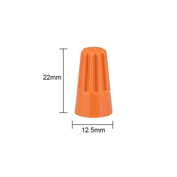 10-150PCS%20Colorful%20Electrical%20Insulated%20Crimp%20Twist%20Terminal%20Quick%20Wire%20Connector%20Nut%20Spring%20End%20Cap%20Connection%20-%20Image%207