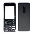 Best Casing For Nokia Feature Button Mobile Phone 206 Front & Back Side Mobile Casing / Casing with Keypad. 
