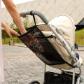 Handy Baby Stroller Trolley Mesh Net Bag Big Capacity Pocket Bottle Diaper Holder Storage Organizer Carrier. 