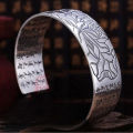 925 Sterling Silver Bracelet For Women men Lovely Flower Chain Fashion Wedding Party Cute Lady Jewelry. 