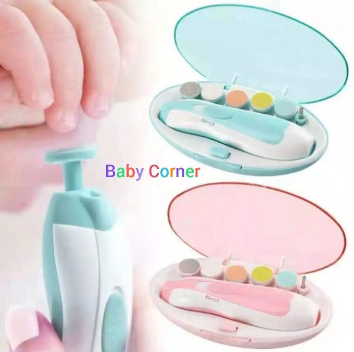 safe%20Electric%20Nail%20Cutter%20Baby%20Nail%20Trimmer%20Clippers%20Cutter%20Scissors%20Kids%201%20set(Multicolor)%20-%20Image%202