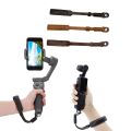 PU Leather Lanyard Rope Wrist Strap For  Osmo Mobile 4 3 Zhiyun Handheld Gimbal W 1/4 Screw For  Pocket 2 3 Accessories. 