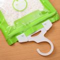 2/4pcs Household Hangable Dehumidification Bag Wardrobe Dehumidifier Moisture-proof Agent Anti-mildew Desiccant Mold Remover. 