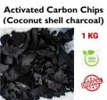 High Quality Coconut shell Charcoal for Charcoal Stoves 1 KG. 