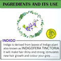 Indigo Powder 25g For Natural Hair Dye. 