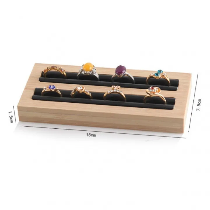 Bamboo%20And%20Wood%2015-Position%20Ring%20Display%20Tray,%20Jewelry%20Display%20Tray,%20Earrings,%20Bracelets,%20Ring%20Storage%20Tray,%20Display%20Props%20-%20Image%205