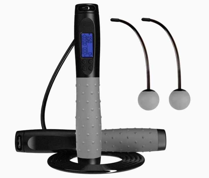 Digital Counting Skipping Rope #imported #amazon
