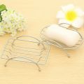 Stainless Steel Soap Dish Steel Wire Soap dishes (Sabon Dani) - Silver 1 Pcs. 