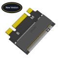 For NVME M-Key / M2 SATA B+M Key 2230 to 2242 Extension Adapter Card Converter for ThinkPad X270 X280 T470 T480 L480 T580. 