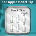 3pc & 6pcs Replacement Tips For  Pencil Pro 1st 2nd USB-C Durable Soft Hard Stylus Pen Tip For iPad  Pencil Pen Nib. 