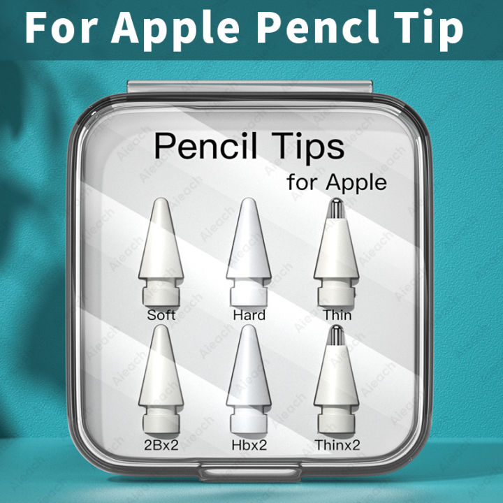 3pc%20&%206pcs%20Replacement%20Tips%20For%20%20Pencil%20Pro%201st%202nd%20USB-C%20Durable%20Soft%20Hard%20Stylus%20Pen%20Tip%20For%20iPad%20%20Pencil%20Pen%20Nib%20-%20Image%202