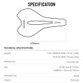 RYET Bike Saddle Super Light Full Carbon Racing Bicycle Seat 7x9mm 7x7mm Rail Superflow Road MTB Seating Cushion Cycling Parts.