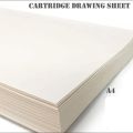 Cartridge Drawing & Sketching Paper Pack of 50 Sheet 160gm A4 Size |. 