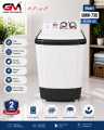 GMW-730 Medium Size Semi Automatic Washing Machine | Heavy Weight | Durable Plastic Body | Powerful Washing Performance | GM Home Appliances. 