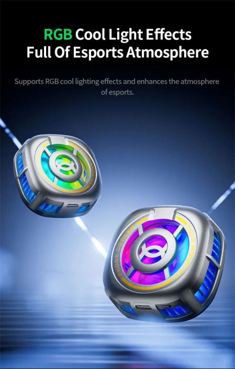 PLEXTONE%20EX2%20Ultra%20RGB%20Magnetic%20Radiator%20Phone%20Cooler%20-%20Image%204