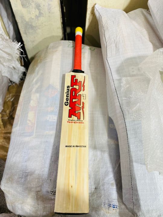 MRF Genius Wilow Hard ball Cricket Bat