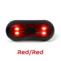 Motorcycle Warning Light Helmet LED Smart Light Night Cycling Safety Signal Universal Bicycle Helmet Taillight Accessrioes. 