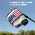 1pc Golf Rangefinder Magnetic Strap, Adjustable Magnetic Rangefinder Strap Holder Wrap Mount for Golf Cart with Strong Magnet, S.