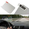 Auto Car Windshield Reflective Film For Head Up Display HUD Transparent Clear. 