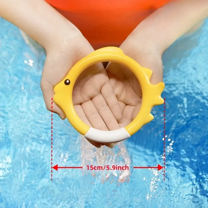 4/8PCs%20Diving%20Rings%20Set%20-%20Underwater%20Swim%20Training%20Gear%20with%20Fish-Shaped%20Retrieval%20Rings,%20Floatable%20PVC%20Pool%20Toys%20Adults/Kids%20-%20Image%204