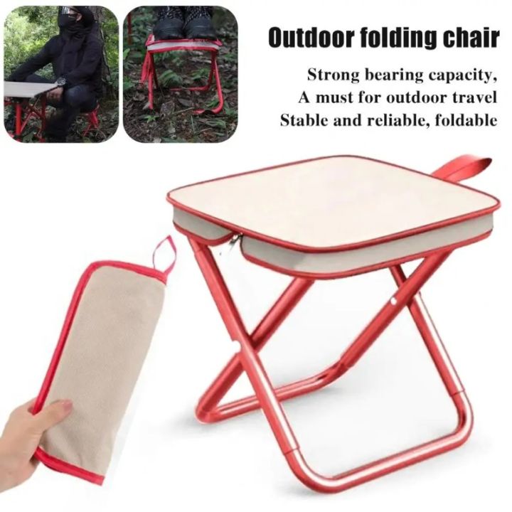 Folding%20Stool%20Mini%20Lightweight%20Lounge%20Chair%20Footrest%20Fishing%20Chair%20Footrest%20Terrace%20Travel%20Picnic%20Hiking%20Folding%20Storage%20Bag%20-%20Image%202