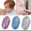 Silicone Baby Toothbrush And Tongue Cleaner. 