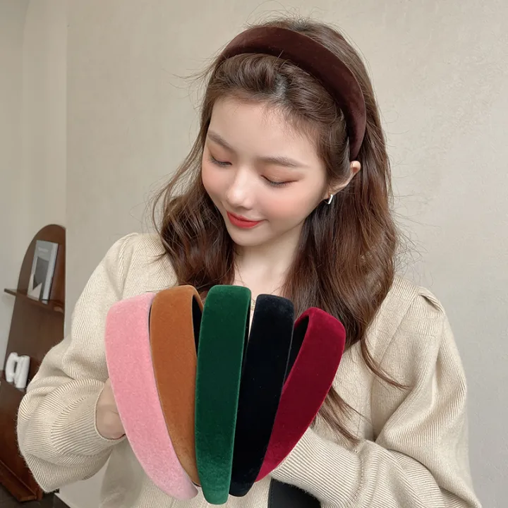 Winter%20Thick%20Headbands%20for%20Women%20Velvet%20Sponge%20Hairband%20Girls%20Wide%20Hair%20Bezel%20%20Elasticity%20Padded%20Headwear%20Hair%20Accessories%20-%20Image%203