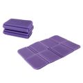 Outdoor Portable Foldable Seat Cushion Insulator Foam Thermal Insulation Damp Proof Camping Multifunctional Picnic Mat Cushions. 
