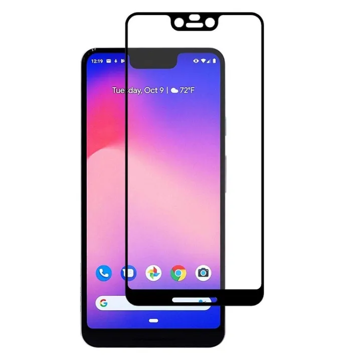 GOOGLE PIXEL 3 XL Premium tempered glass screen protector for Google pixel 3 xl