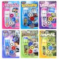 Projector Flashlight Toy Early Education Cognitive Bedtime Story Lighting Mode Projection Story Machine For Children. 