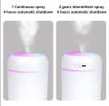 H2O Portable Rainbow Humidifier Led Ultrasonic Cool Mist USB Car Air Aroma Silent Diffuser For Home Office Hotel. 