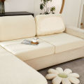 Thick Jacquard Sofa Seat Cushion Cover Funiture Protector Stretch Couch Covers ForLiving Room Removable Seat Slipcover Kids Pets. 