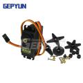 SG90 MG90S MG945 MG946 MG995 MG996 180 Degree Servo Metal Gear for Model Helicopter Boat For Arduino UNO DIY MG946R MG996R. 