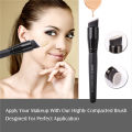 ZOREYA 7/15pcs Black Makeup Brushes Set Eye Shadow Powder Foundation Concealer Cosmetic Brush Makeup Blending Beauty Tools. 