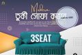 new unique design Turkey original spandex elastic sopa cover 3 seat. 