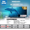 Innovex 43inch 4K Smart TV. 