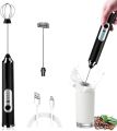 electric coffee beater - 2 in 1 high quality electric coffee beater and grinder rechargeable - electric coffee beater Milk Frothier & Former, Egg Beater, Cake Beater, Portable Hand Beater  and mixer and USB connected and easily rechargeable. 